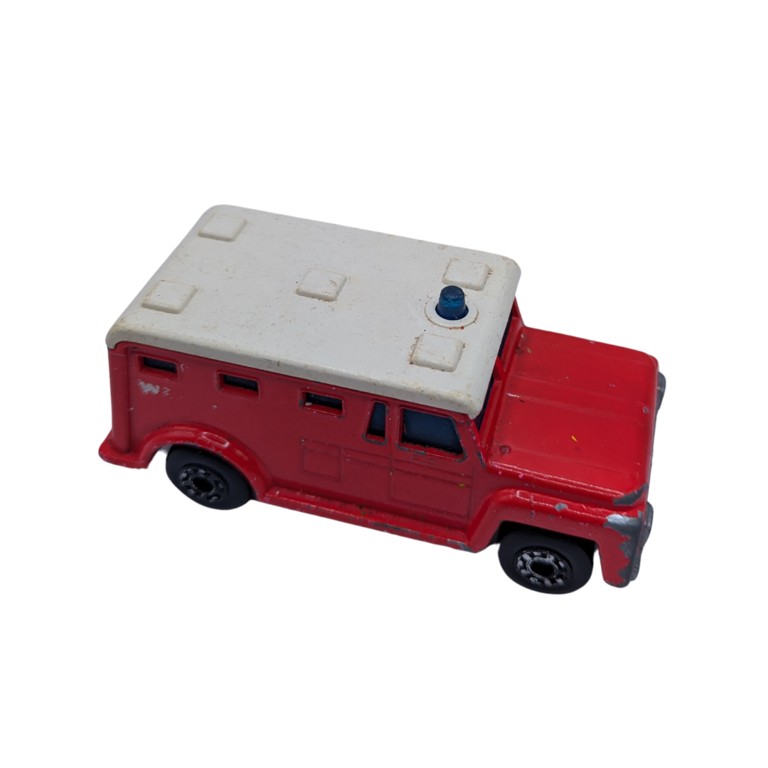 Matchbox Armored Truck Superfast No.69 1978 made in England