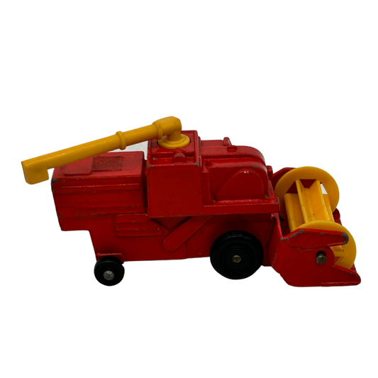 Matchbox Combine Harvester #51 1977 Farm vehicle Superfast line
