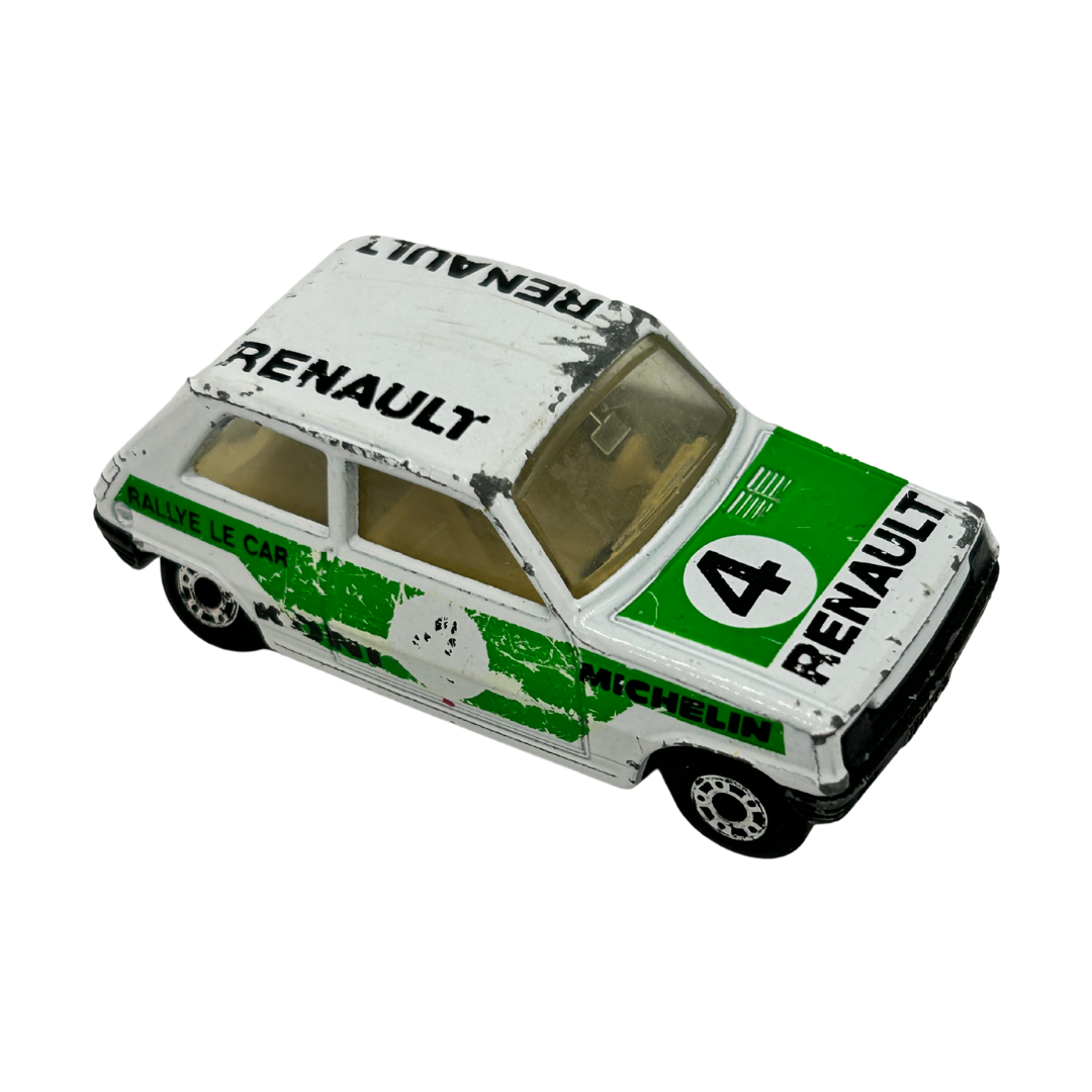 Matchbox No.21 Renault 5TL original missing rear bonnet