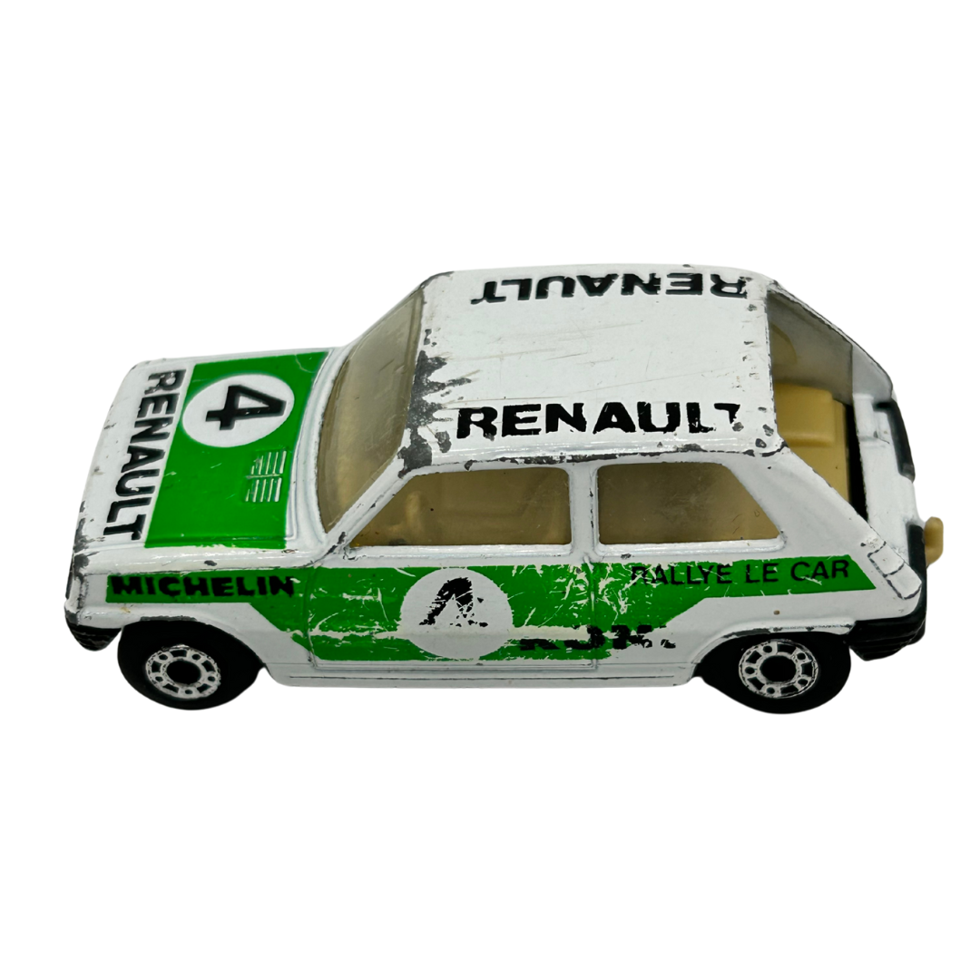 Matchbox No.21 Renault 5TL original missing rear bonnet