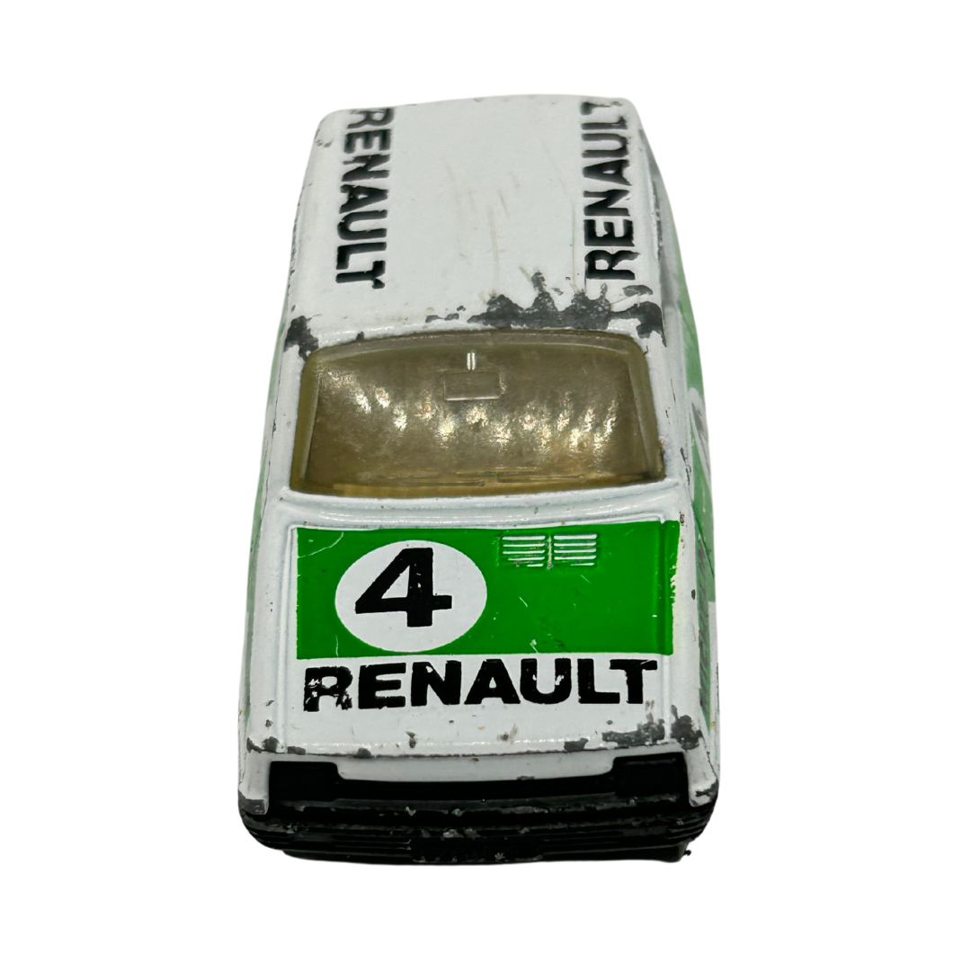 Matchbox No.21 Renault 5TL original missing rear bonnet