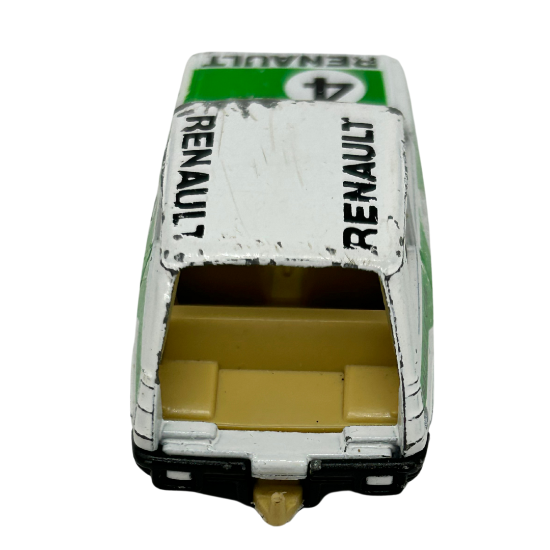 Matchbox No.21 Renault 5TL original missing rear bonnet