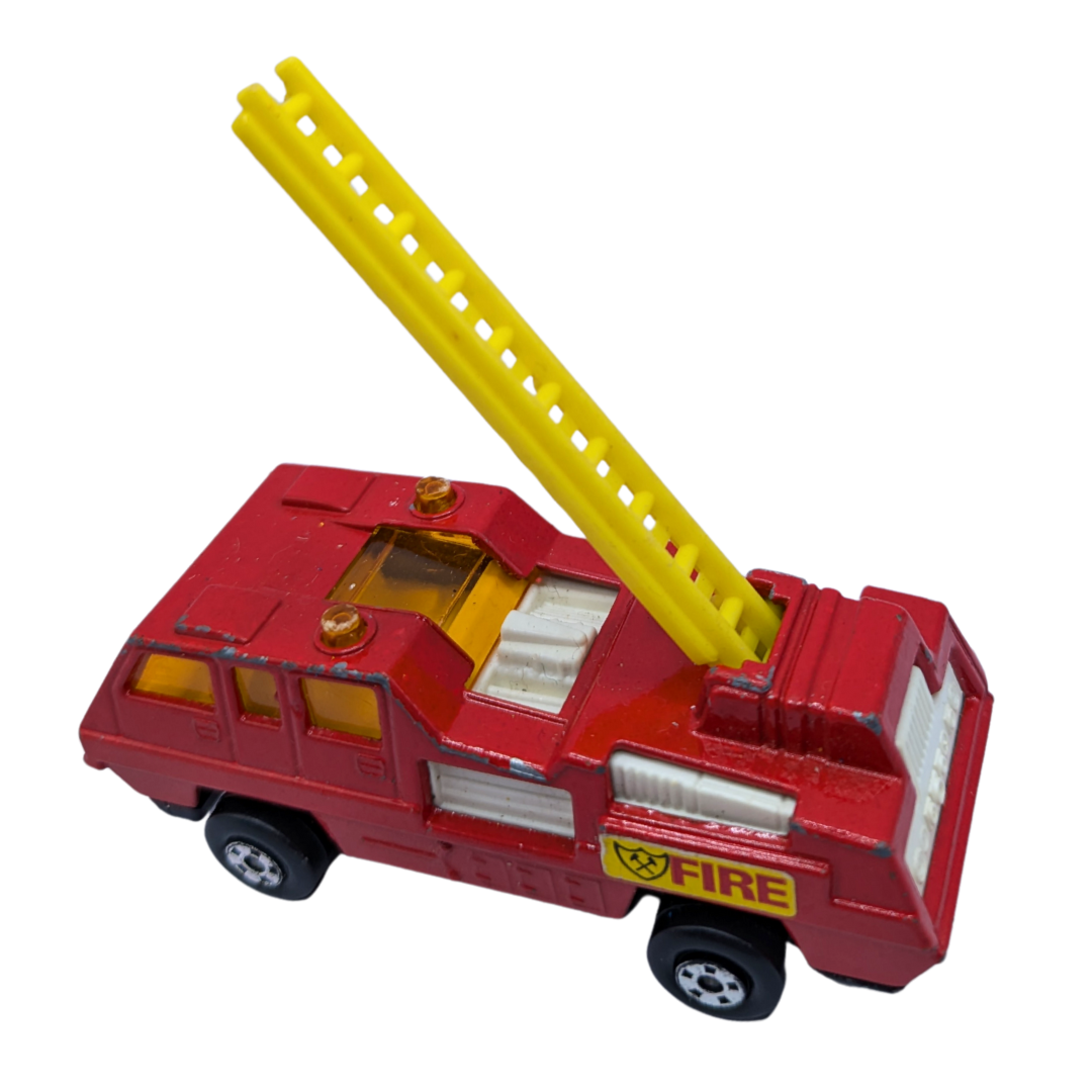 Matchbox Superfast No22 Blaze Buster 1975 Fire Engine made in England