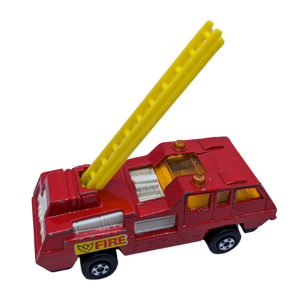 Matchbox Superfast No22 Blaze Buster 1975 Fire Engine made in England