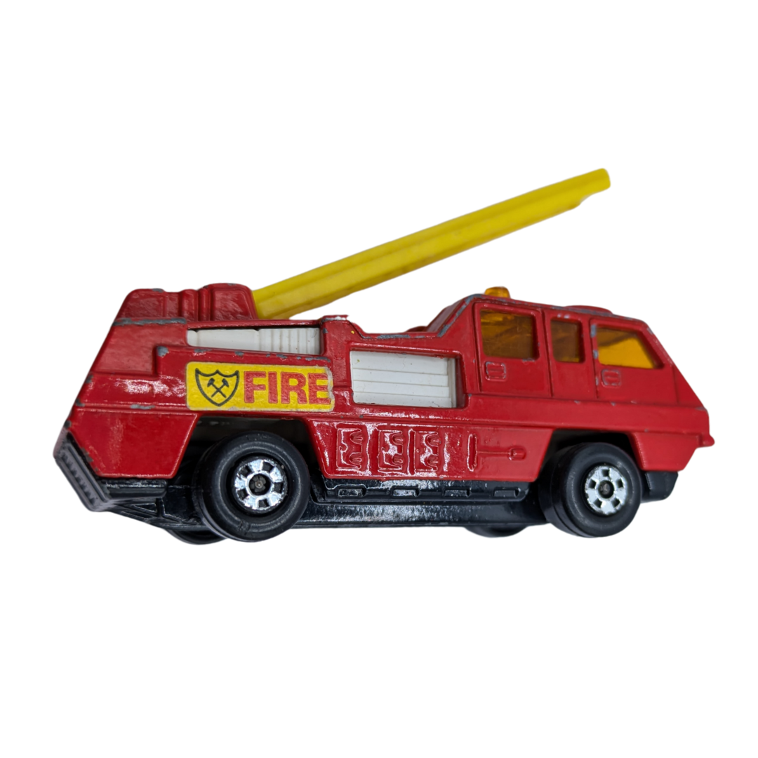 Matchbox Superfast No22 Blaze Buster 1975 Fire Engine made in England