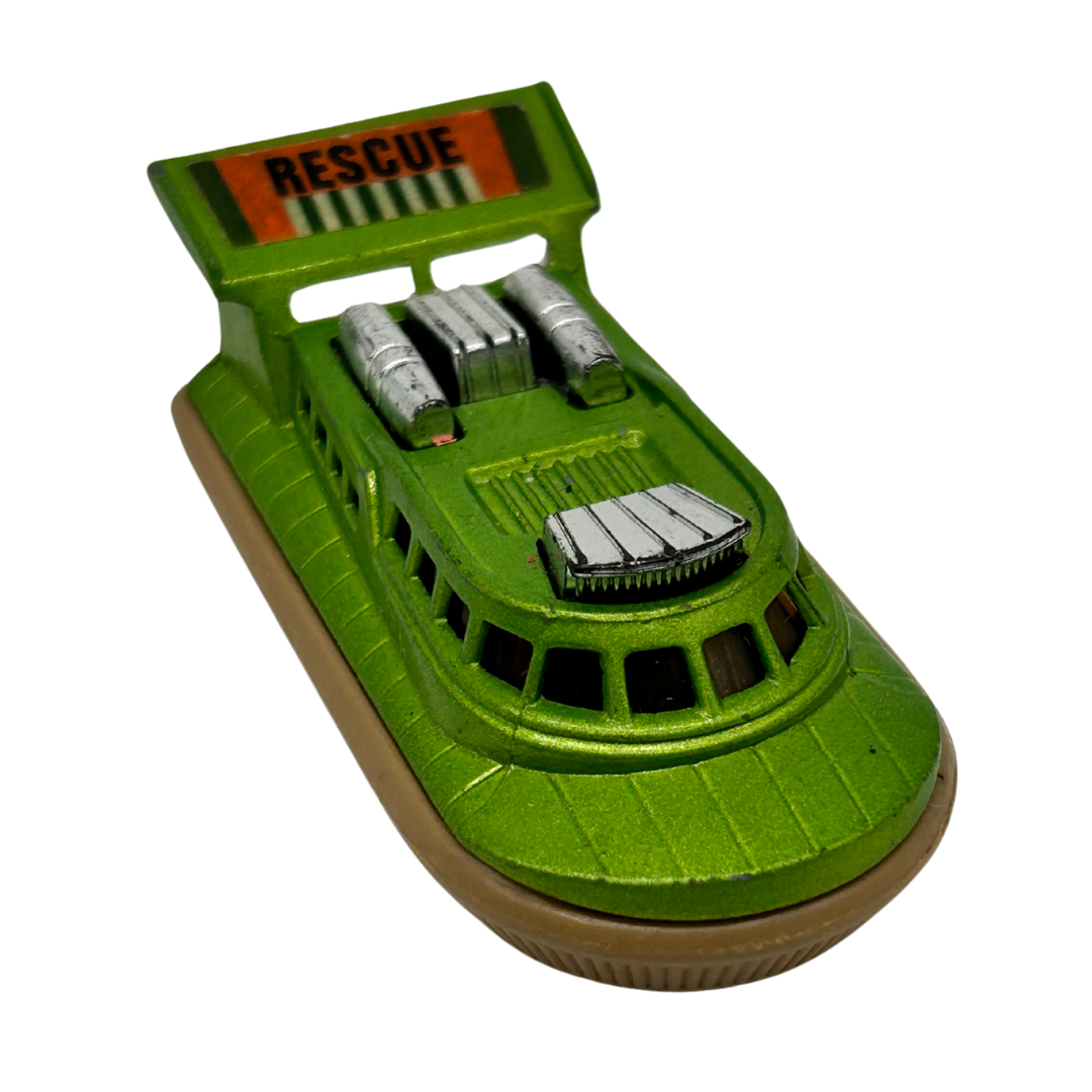 Matchbox Superfast Hovercraft No 72 & 2 1972 made in England