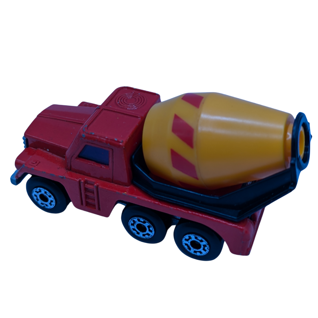 Matchbox Superfast cement Truck No 19 made in England 1976