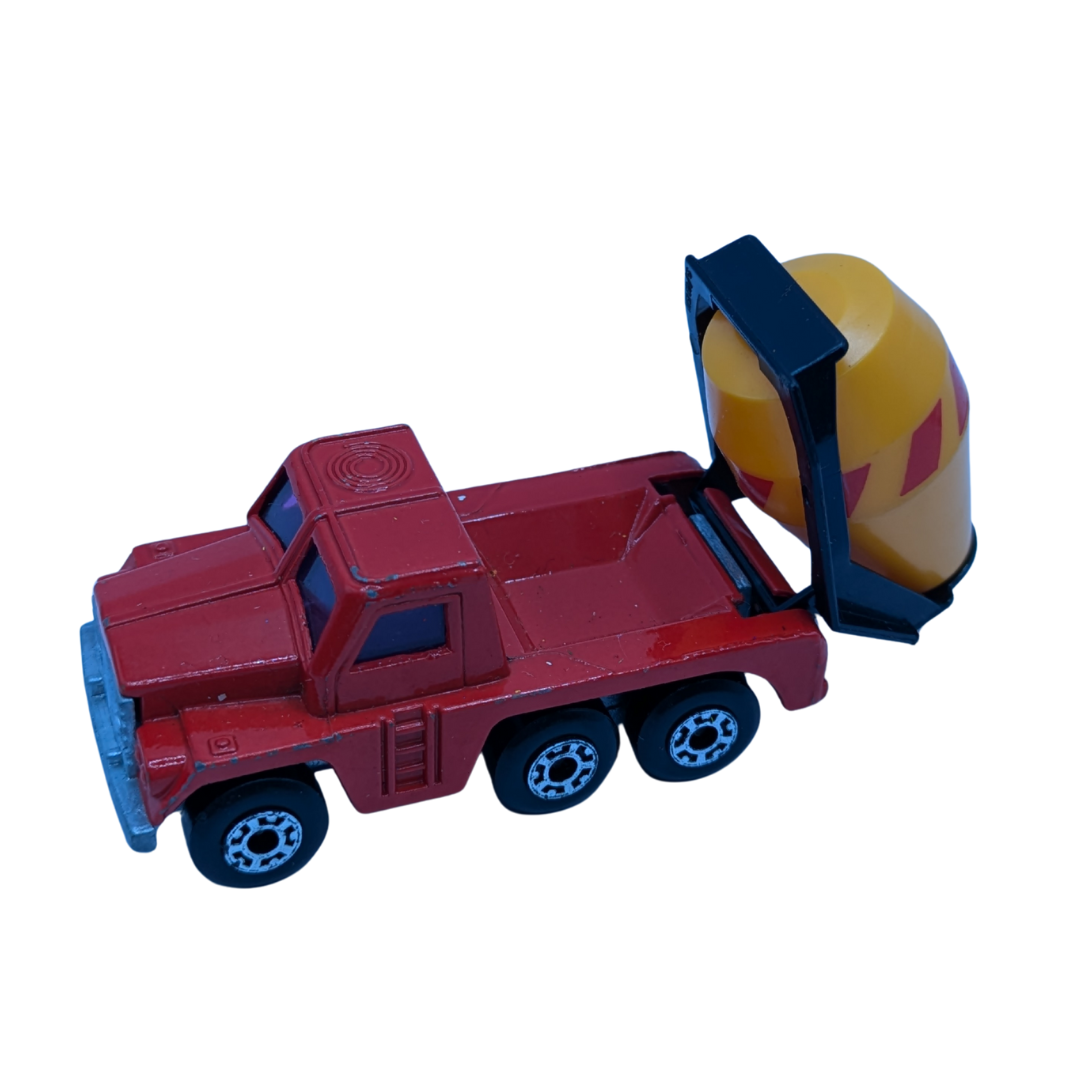 Matchbox Superfast cement Truck No 19 made in England 1976