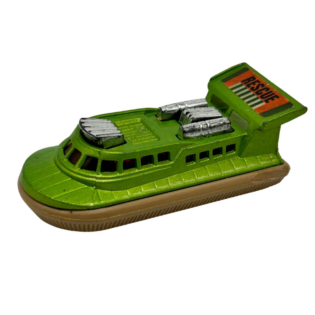 Matchbox Superfast Hovercraft No 72 & 2 1972 made in England