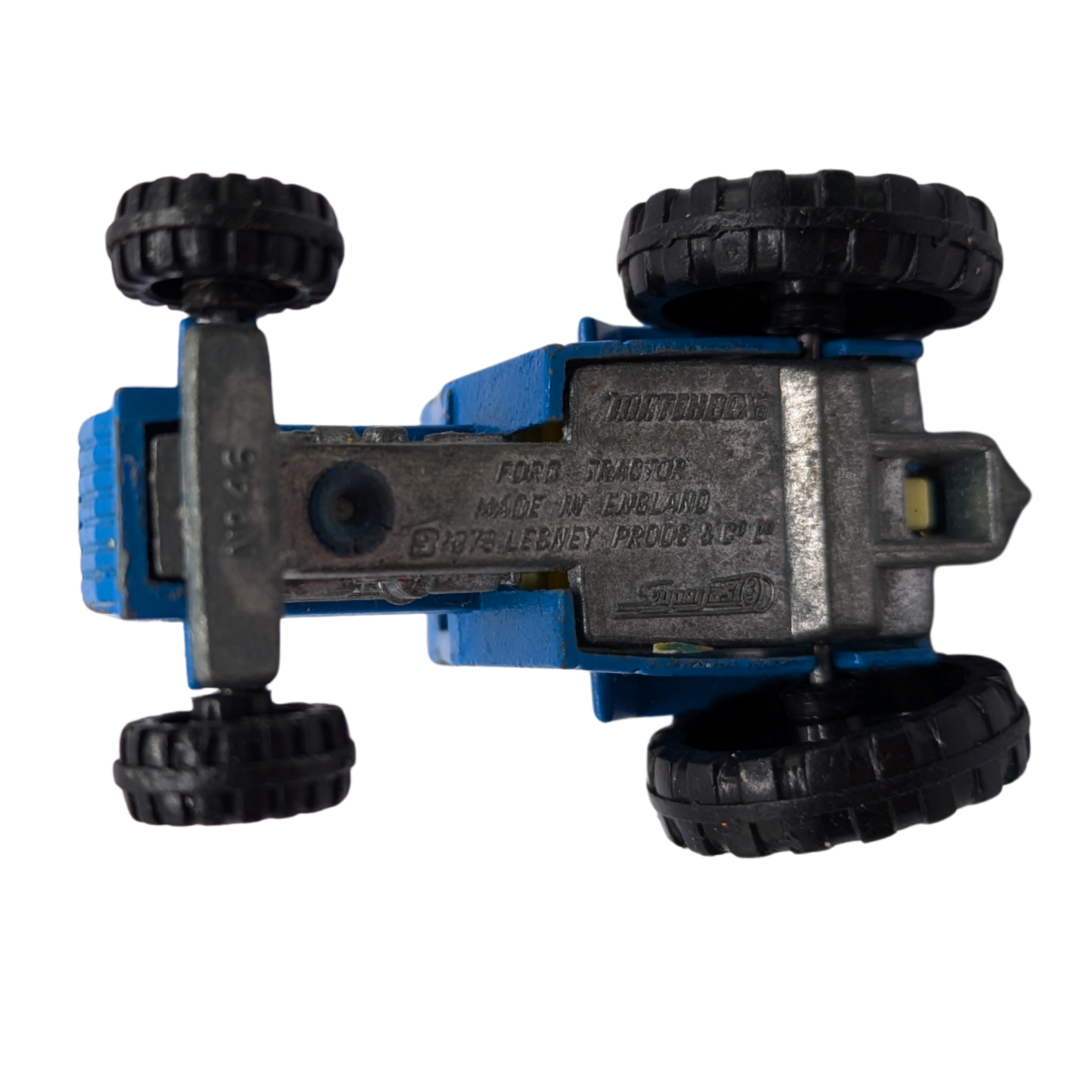 Matchbox Ford Tractor Superfast 1978 Lesney made in England