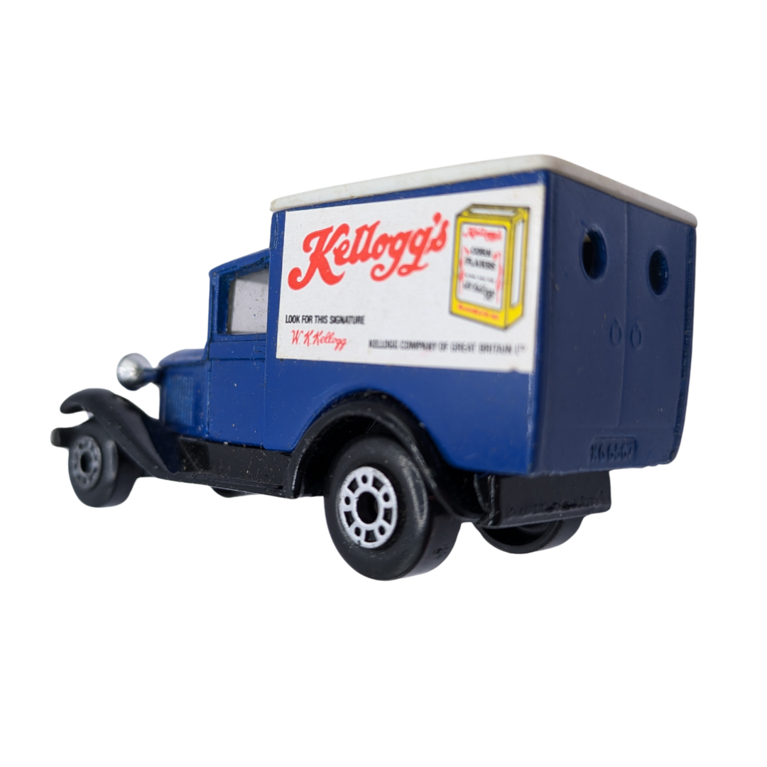 Matchbox Model A Ford Superfast 1979 made in Macau Kelloggs Cornflakes