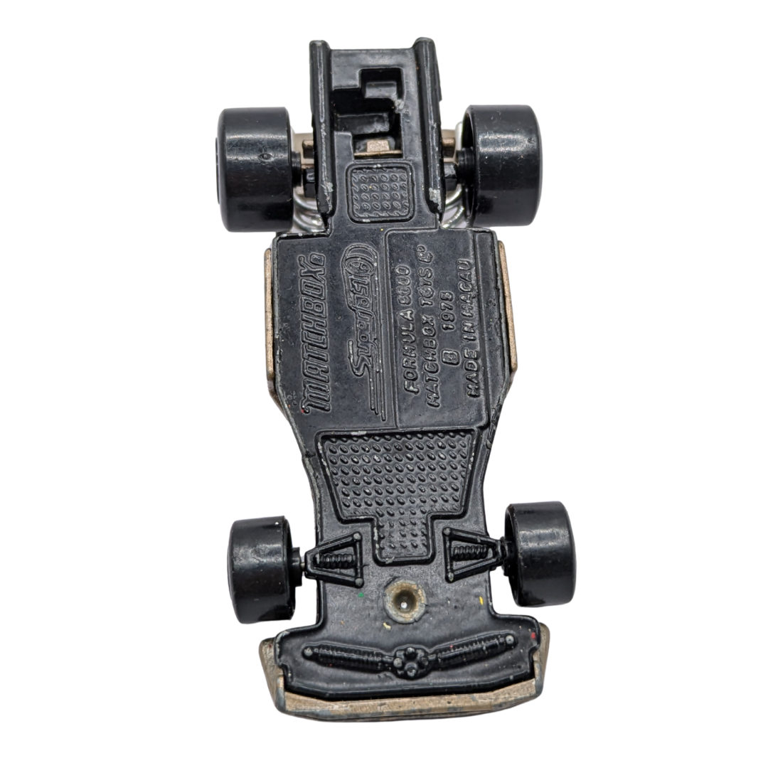 Matchbox Superfast Formula 5000 1975 Lesney made in England