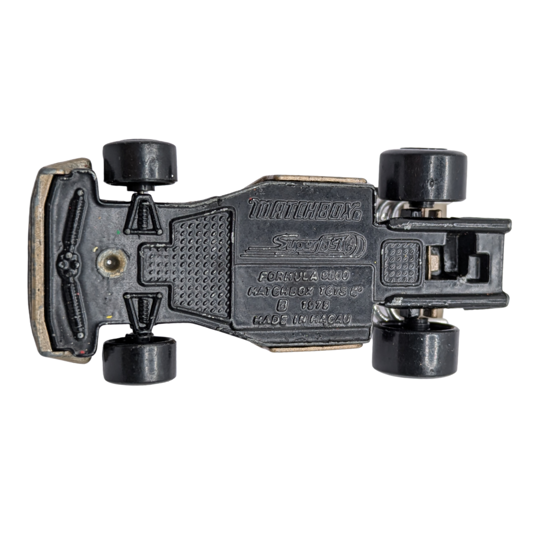 Matchbox Superfast Formula 5000 1975 Lesney made in England