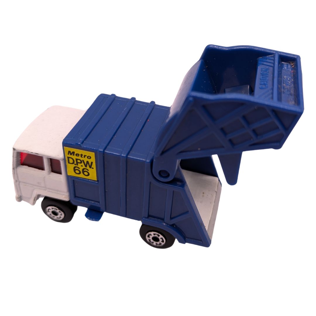 Matchbox Refuse Truck No.36 1979 made in Macau