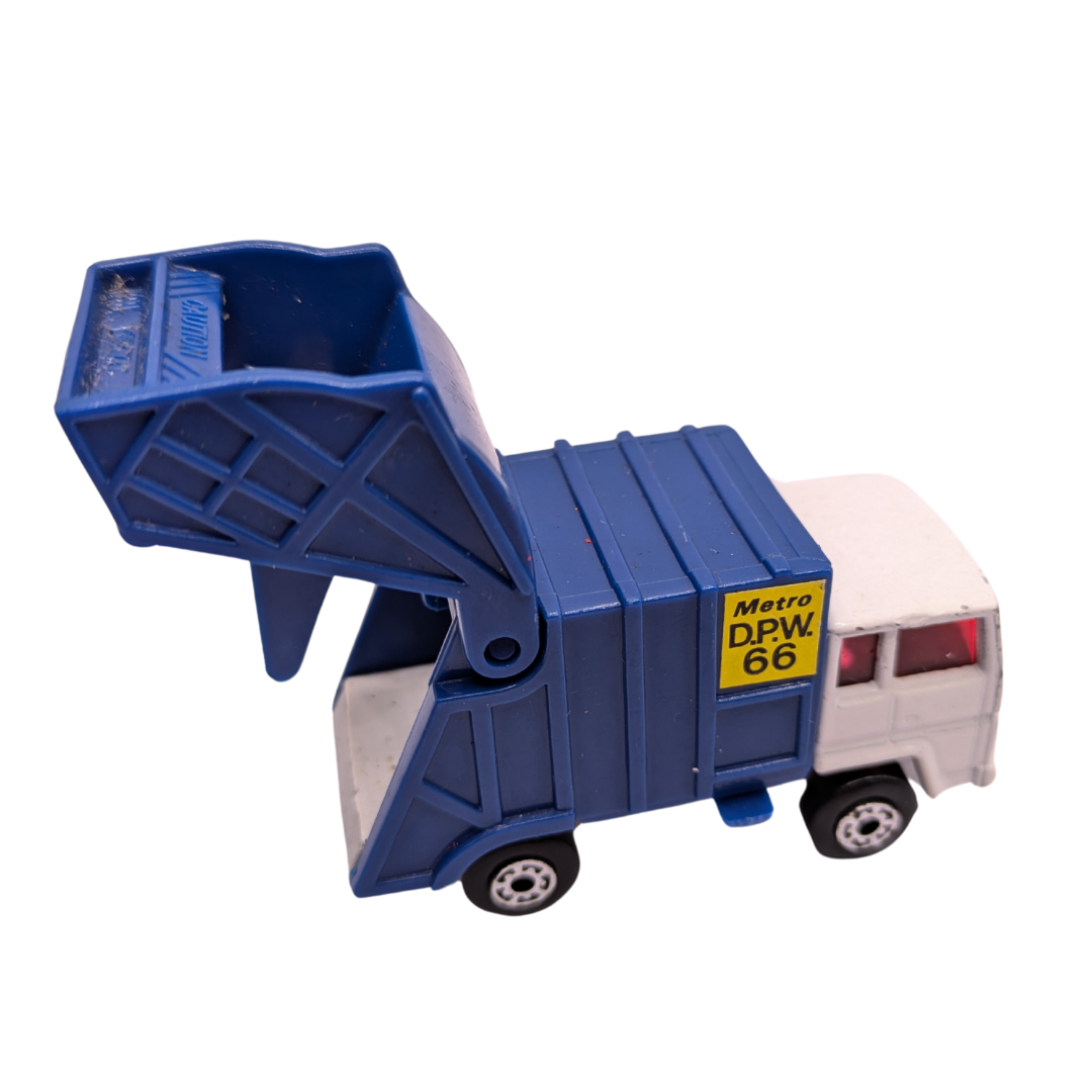 Matchbox Refuse Truck No.36 1979 made in Macau