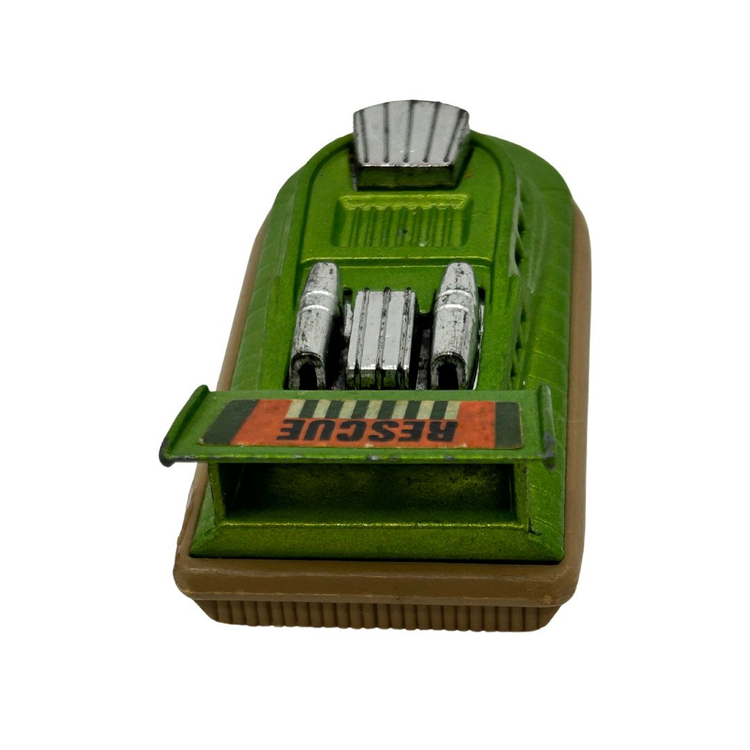 Matchbox Superfast Hovercraft No 72 & 2 1972 made in England