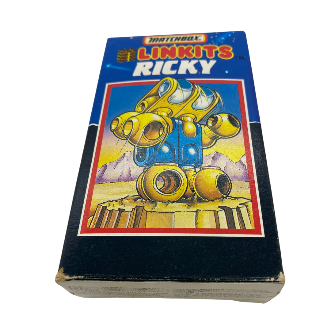 Matchbox Linkits figure Ricky boxed vintage 1980s toy made in 1986