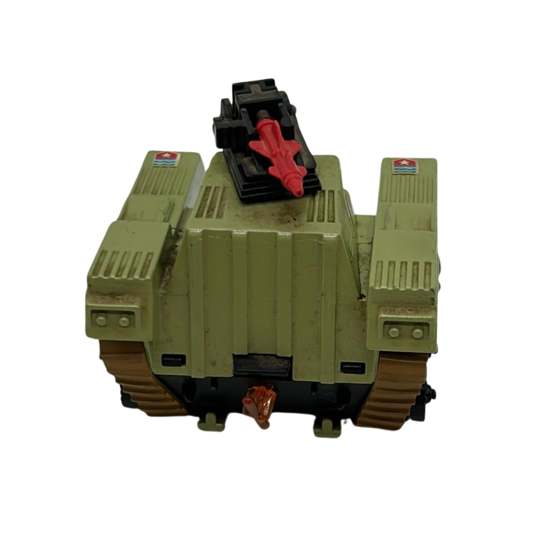 Matchbox Raider Command 1977 Adventure 2000 with two missiles 5