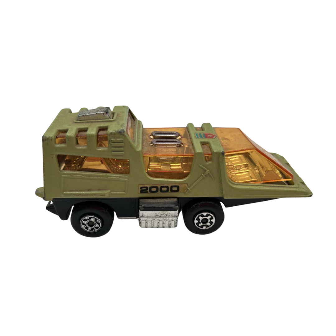 Matchbox Raider Command 1977 Adventure 2000 with two missiles 5