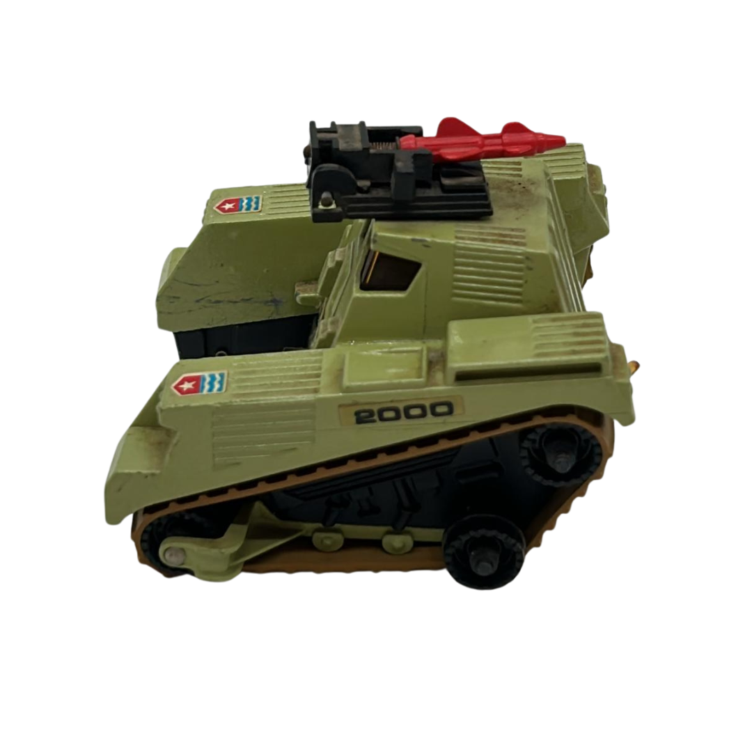 Matchbox Raider Command 1977 Adventure 2000 with two missiles 5