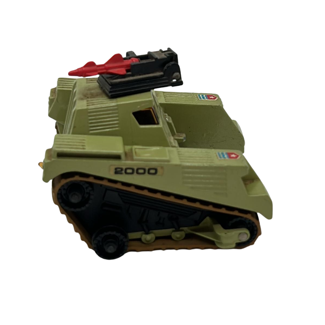 Matchbox Raider Command 1977 Adventure 2000 with two missiles 5