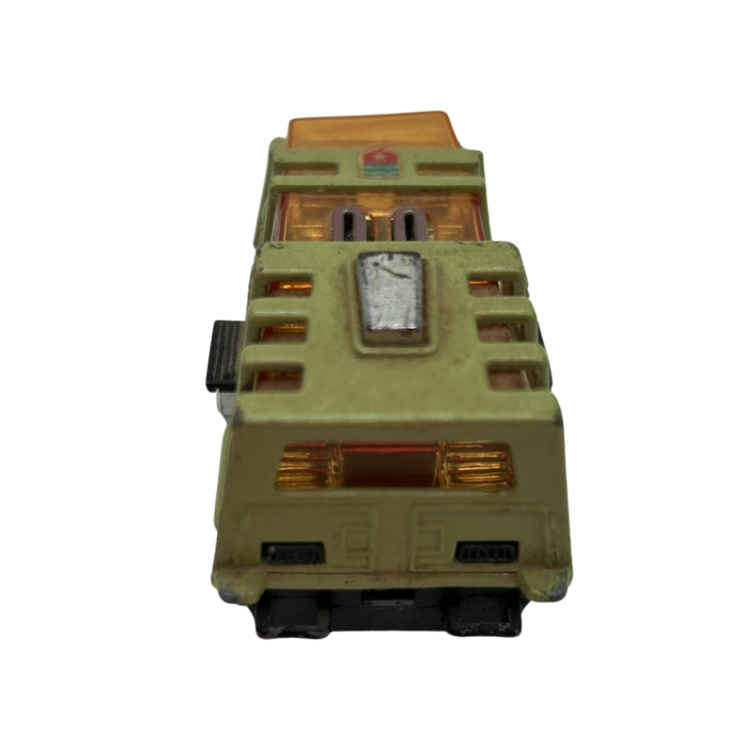 Matchbox Raider Command 1977 Adventure 2000 with two missiles 5