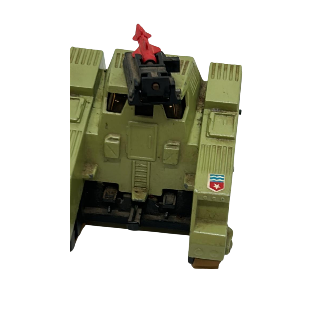 Matchbox Raider Command 1977 Adventure 2000 with two missiles 5