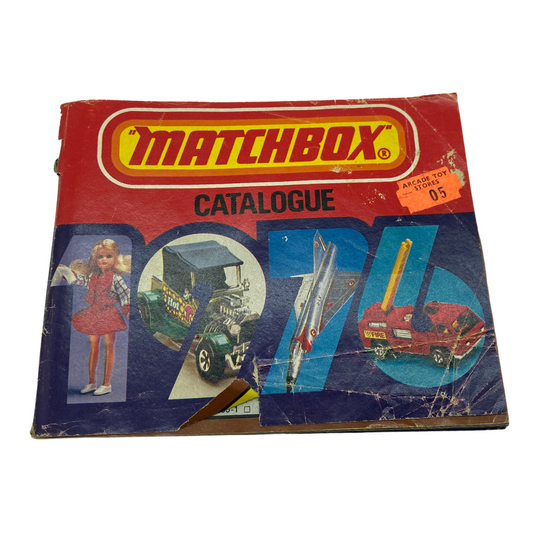 Matchbox toys 1976 toy catalogue, product catalogue 98