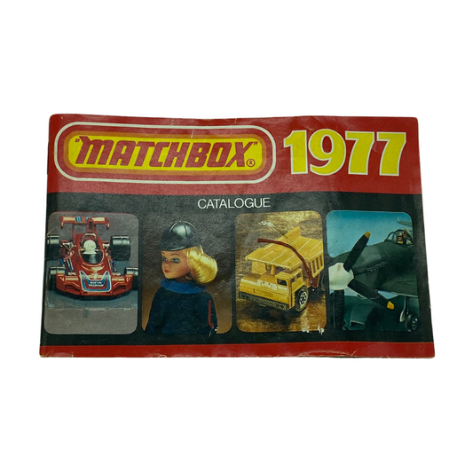 Matchbox toys 1977 toy catalogue, product catalogue 88
