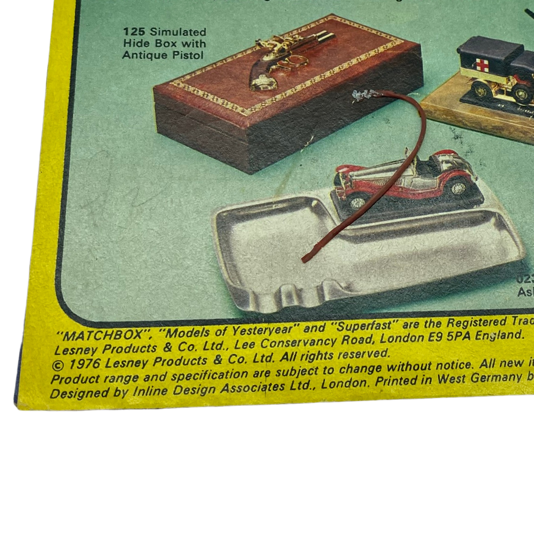 Matchbox toys 1976 toy catalogue, product catalogue 98