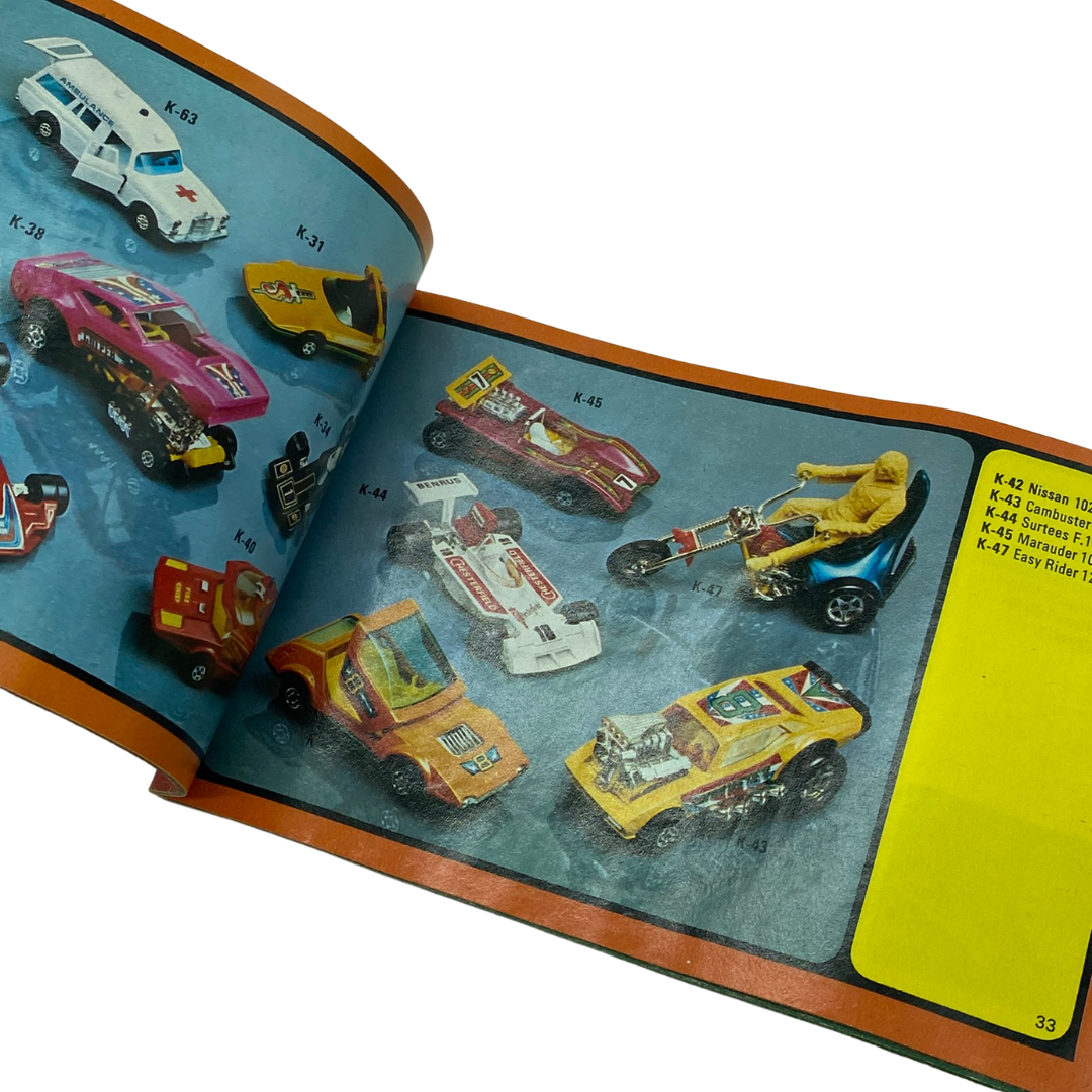 Matchbox toys 1977 toy catalogue, product catalogue 88
