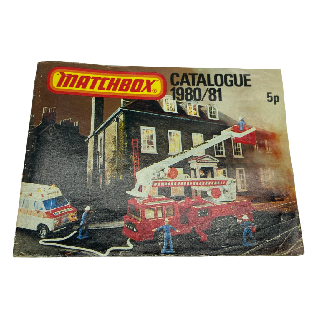 Matchbox Toys 1980 - 1981 toy catalogue / product catalogue Lesney 101