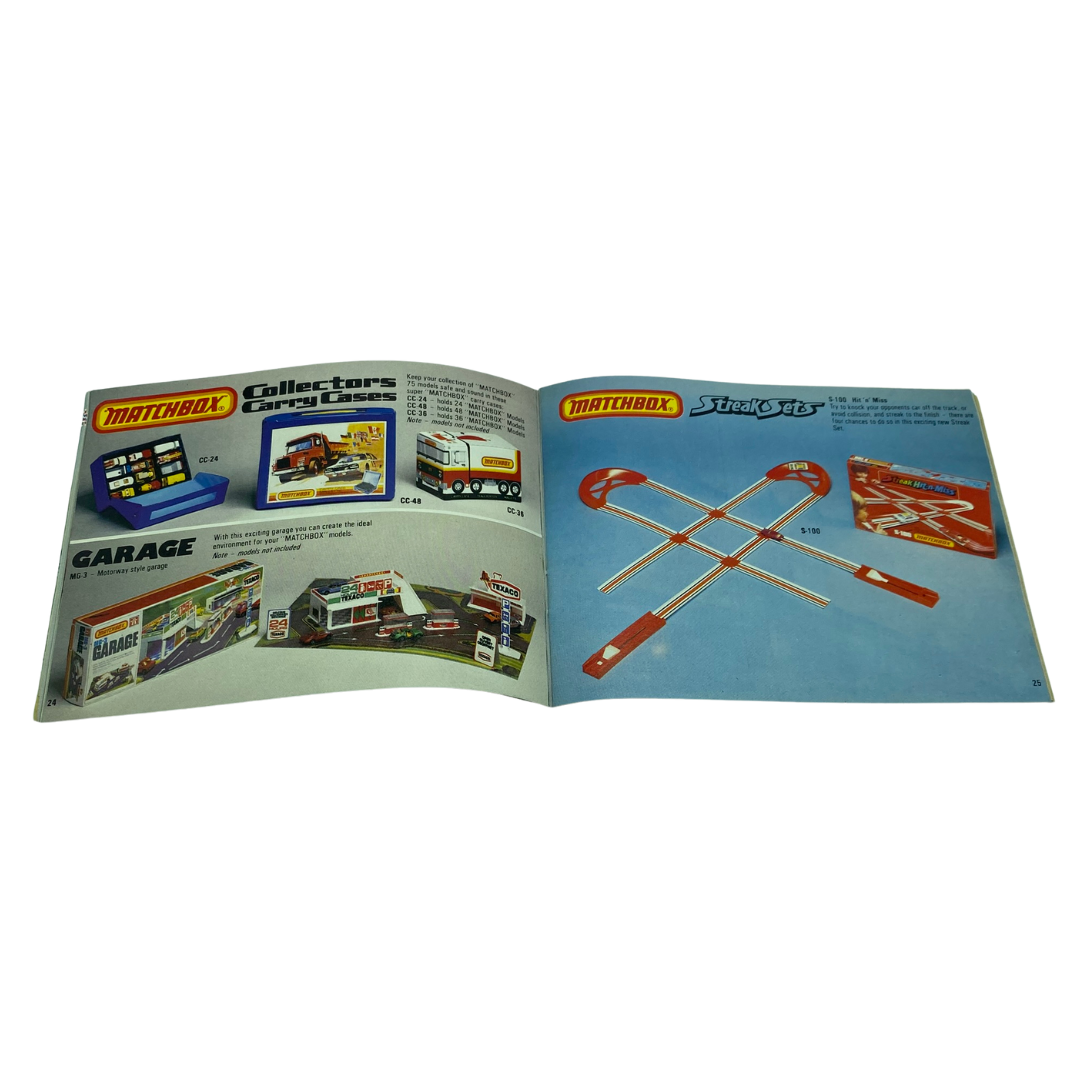 Matchbox toys 1981 / 1982 toy catalogue, product catalogue 103