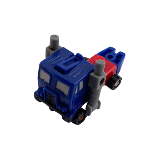 Transformers G1 Micromaster Overload blue truck 340