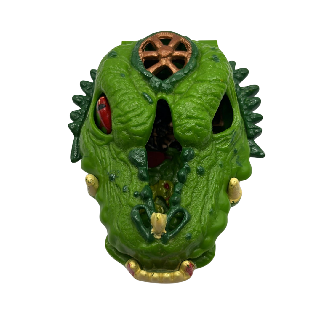 Mighty Max Kronosaurus empty shell part 864