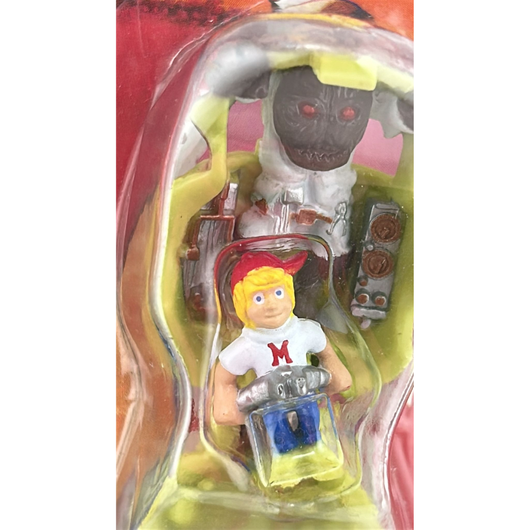 Mighty Max Lobotix Shrunken Heads MOC on Canadian card Irwin toys