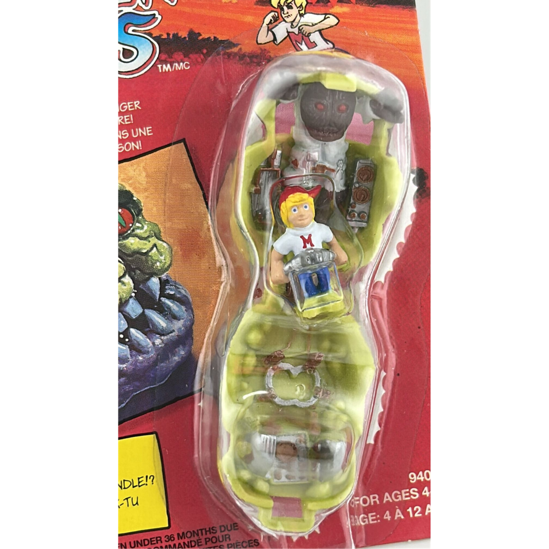 Mighty Max Lobotix Shrunken Heads MOC on Canadian card Irwin toys