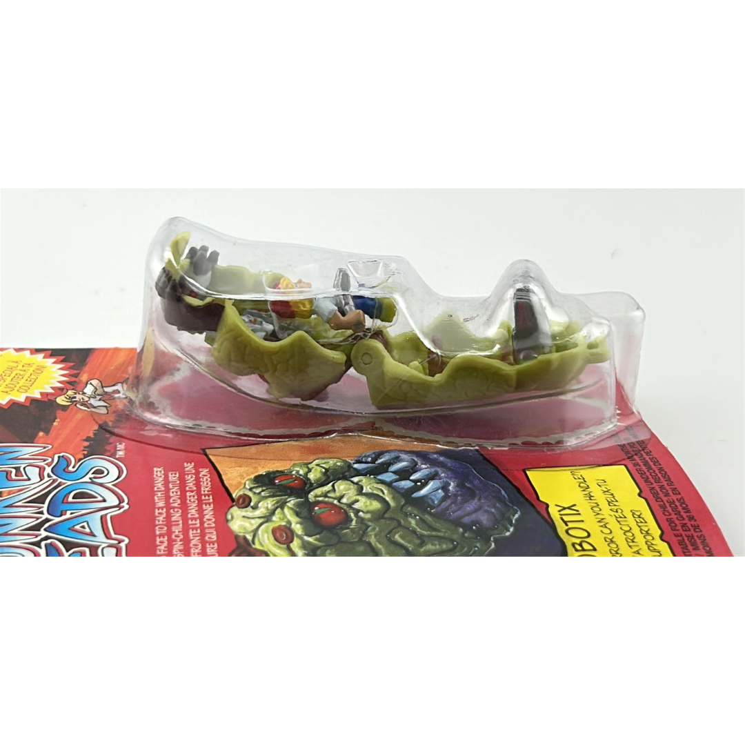 Mighty Max Lobotix Shrunken Heads MOC on Canadian card Irwin toys