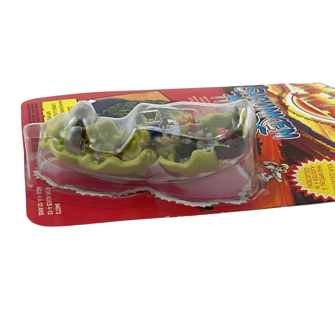 Mighty Max Lobotix Shrunken Heads MOC on Canadian card Irwin toys