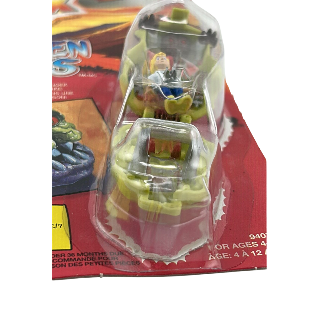 Mighty Max Lobotix Shrunken Heads MOC on Canadian card Irwin toys