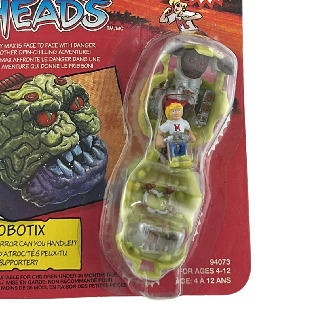 Mighty Max Lobotix Shrunken Heads MOC on Canadian card Irwin toys
