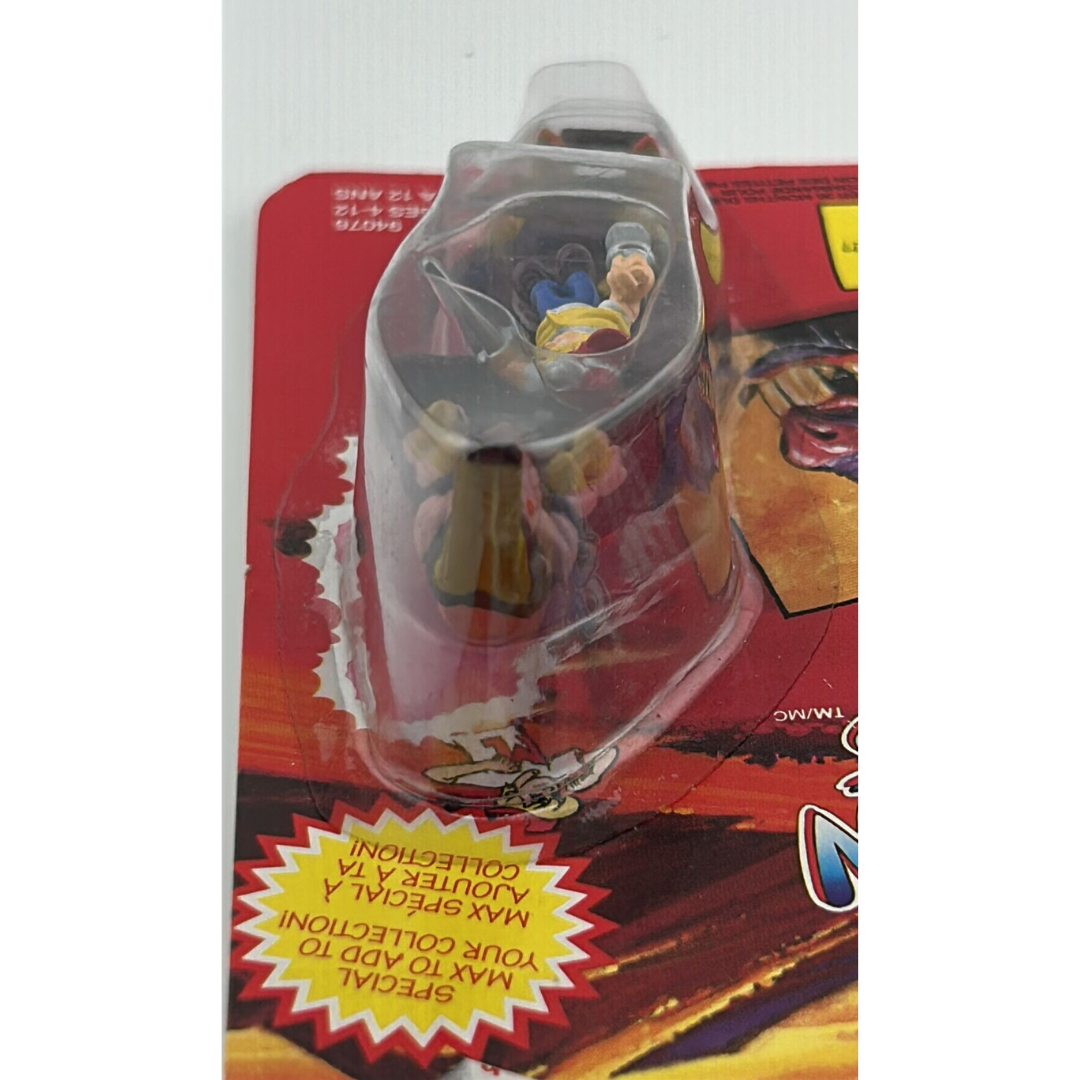Mighty Max Rat Trap Shrunken Heads MOC on Canadian card Irwin toys