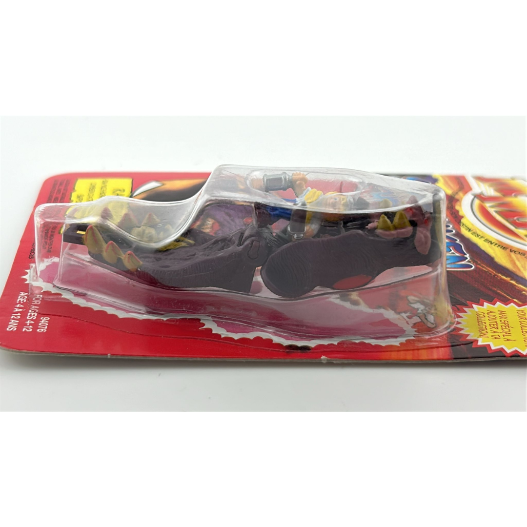 Mighty Max Rat Trap Shrunken Heads MOC on Canadian card Irwin toys