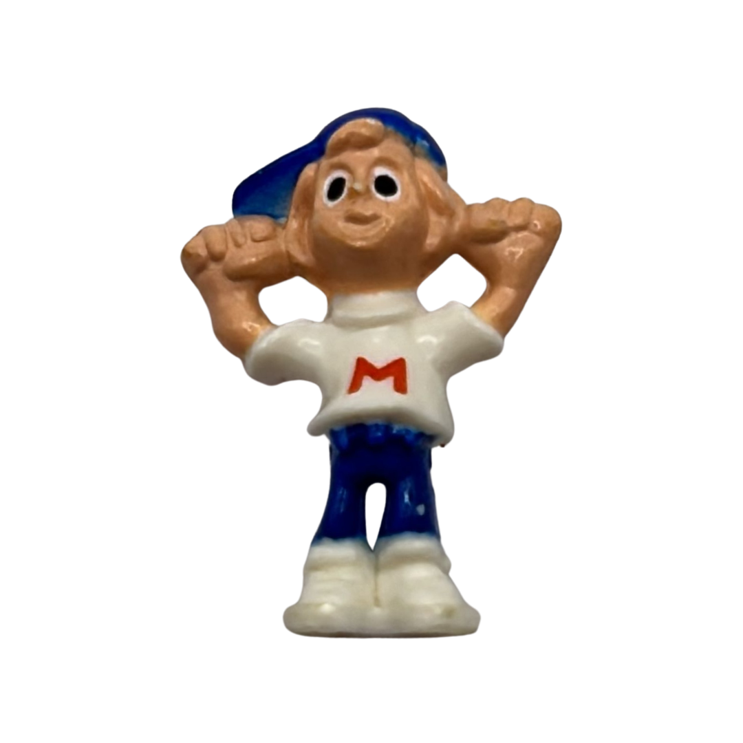 Mighty Max figure blue cap first series figure 78