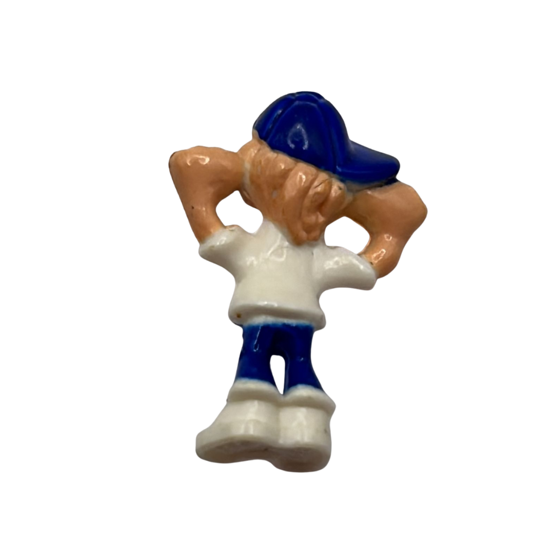 Mighty Max figure blue cap first series figure 78