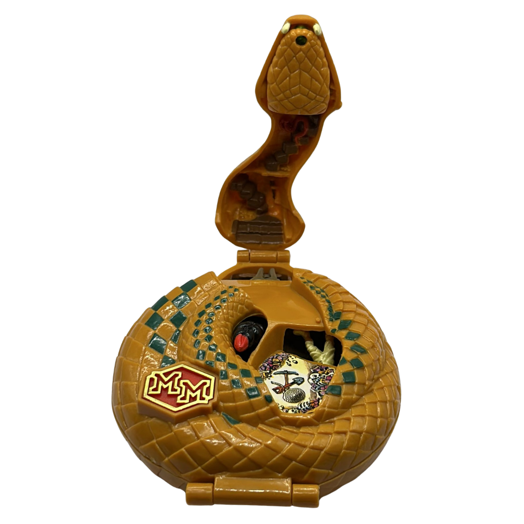 Mighty Max Palace Of Poison complete set with mummy, scorpion, rope and Max 58