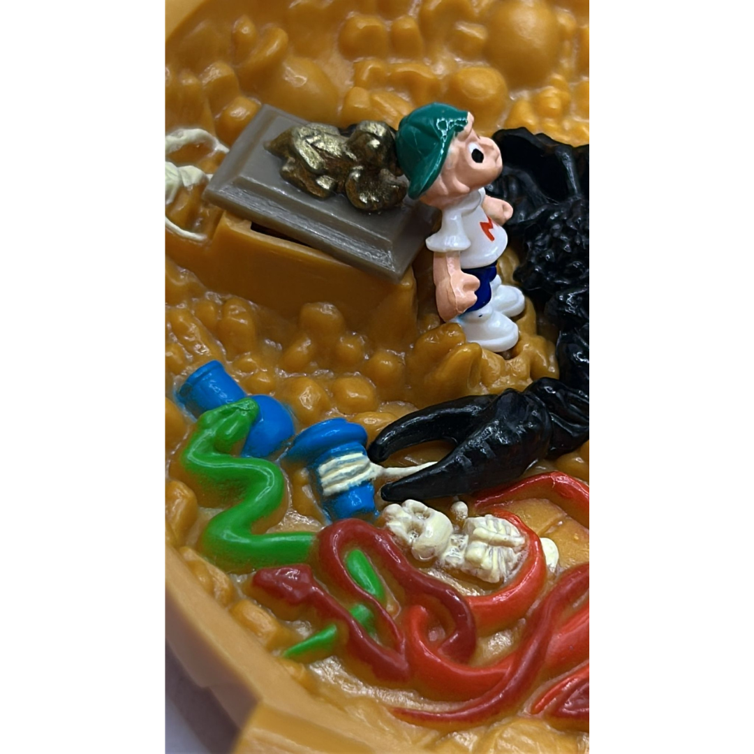 Mighty Max Palace Of Poison complete set with mummy, scorpion, rope and Max 58