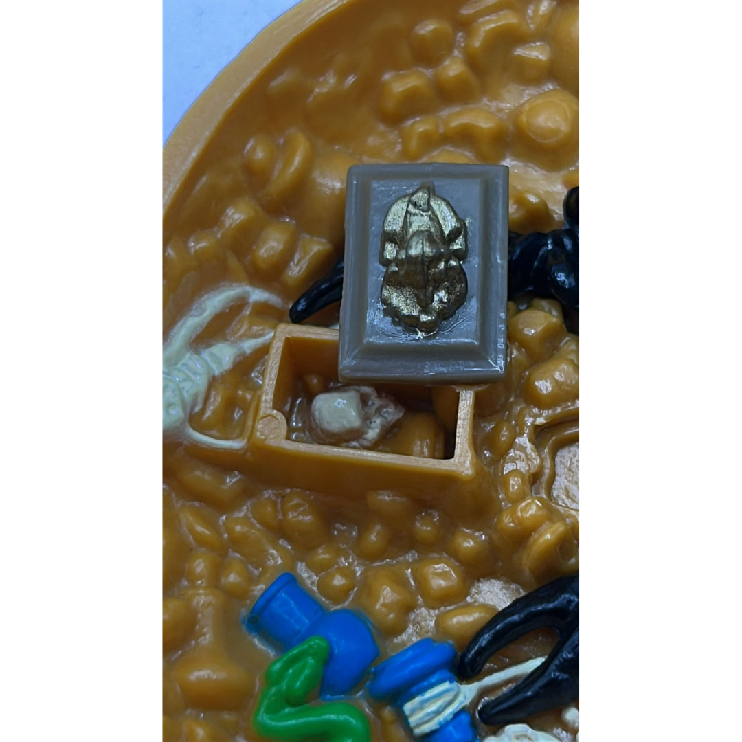 Mighty Max Palace Of Poison complete set with mummy, scorpion, rope and Max 58