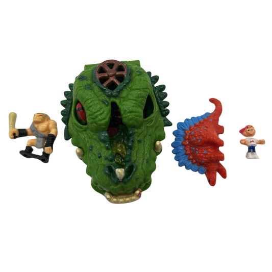 Mighty Max Kronosaur complete Horror Heads 415