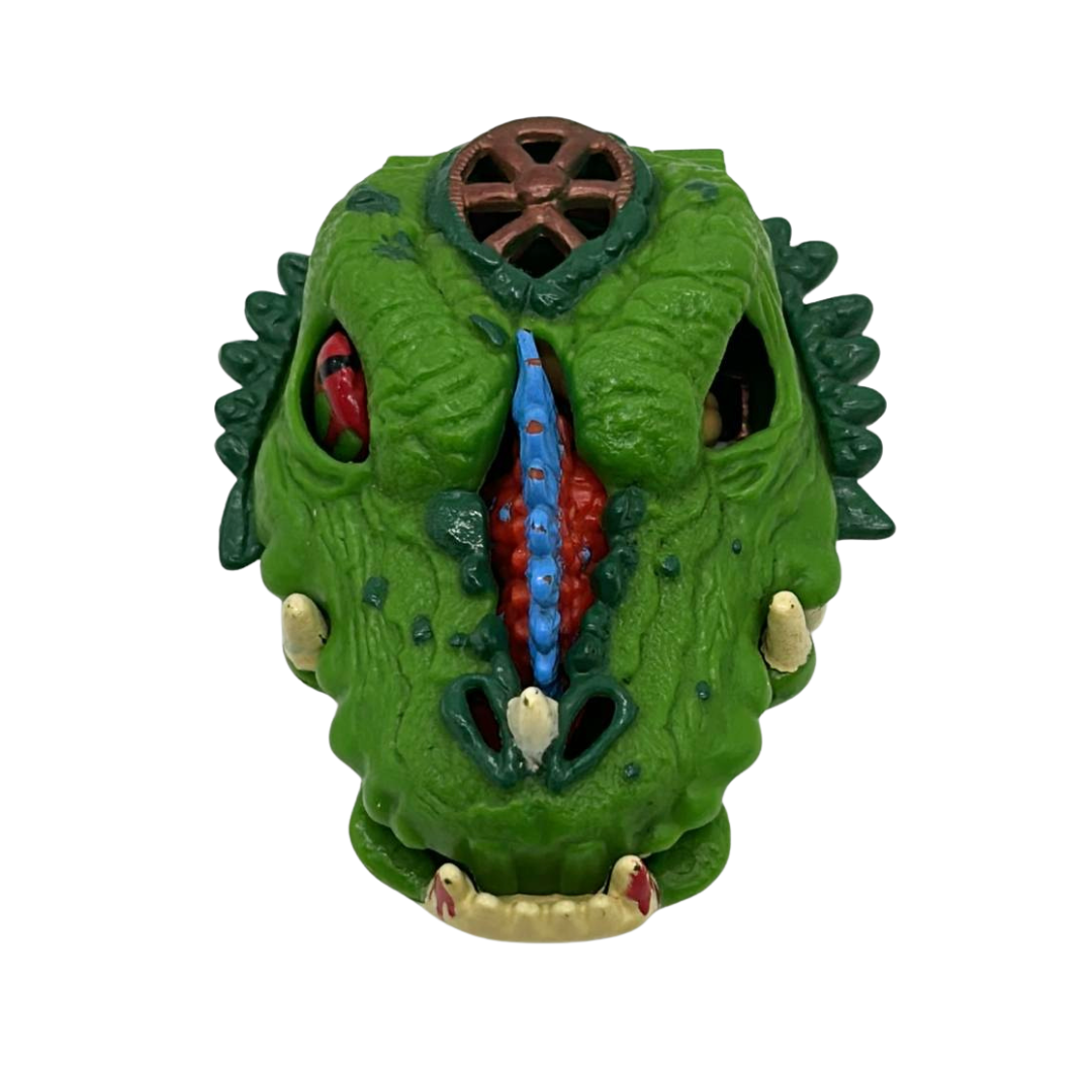 Mighty Max Kronosaur complete Horror Heads 415